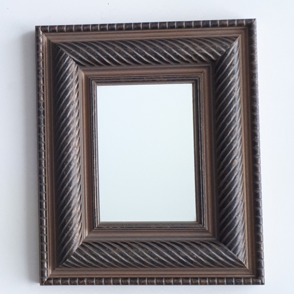 Wood Framed Mirror